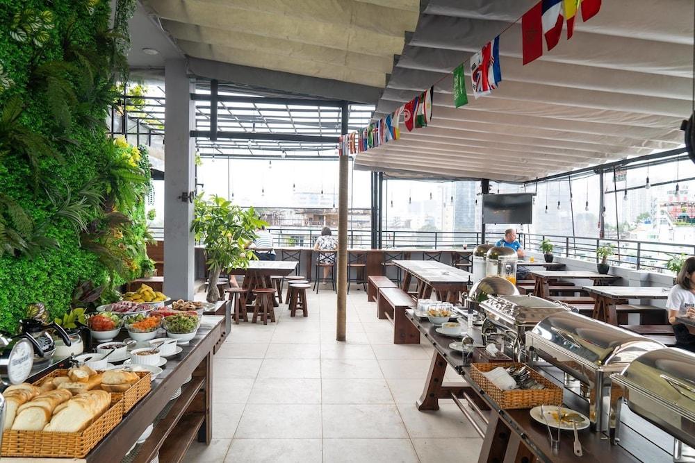 Green Star Hotel Ho Şi Min Dış mekan fotoğraf