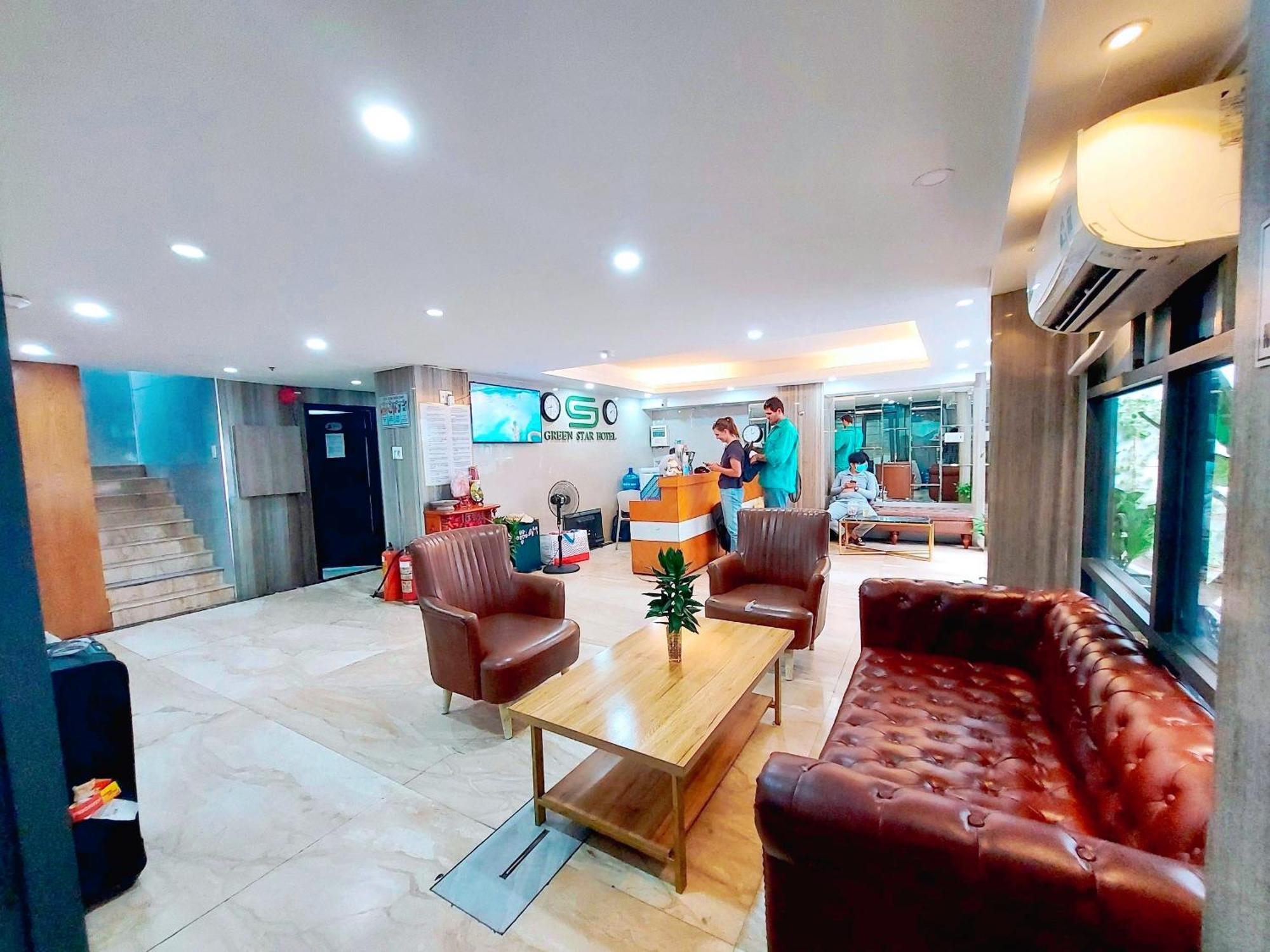 Green Star Hotel Ho Şi Min Dış mekan fotoğraf