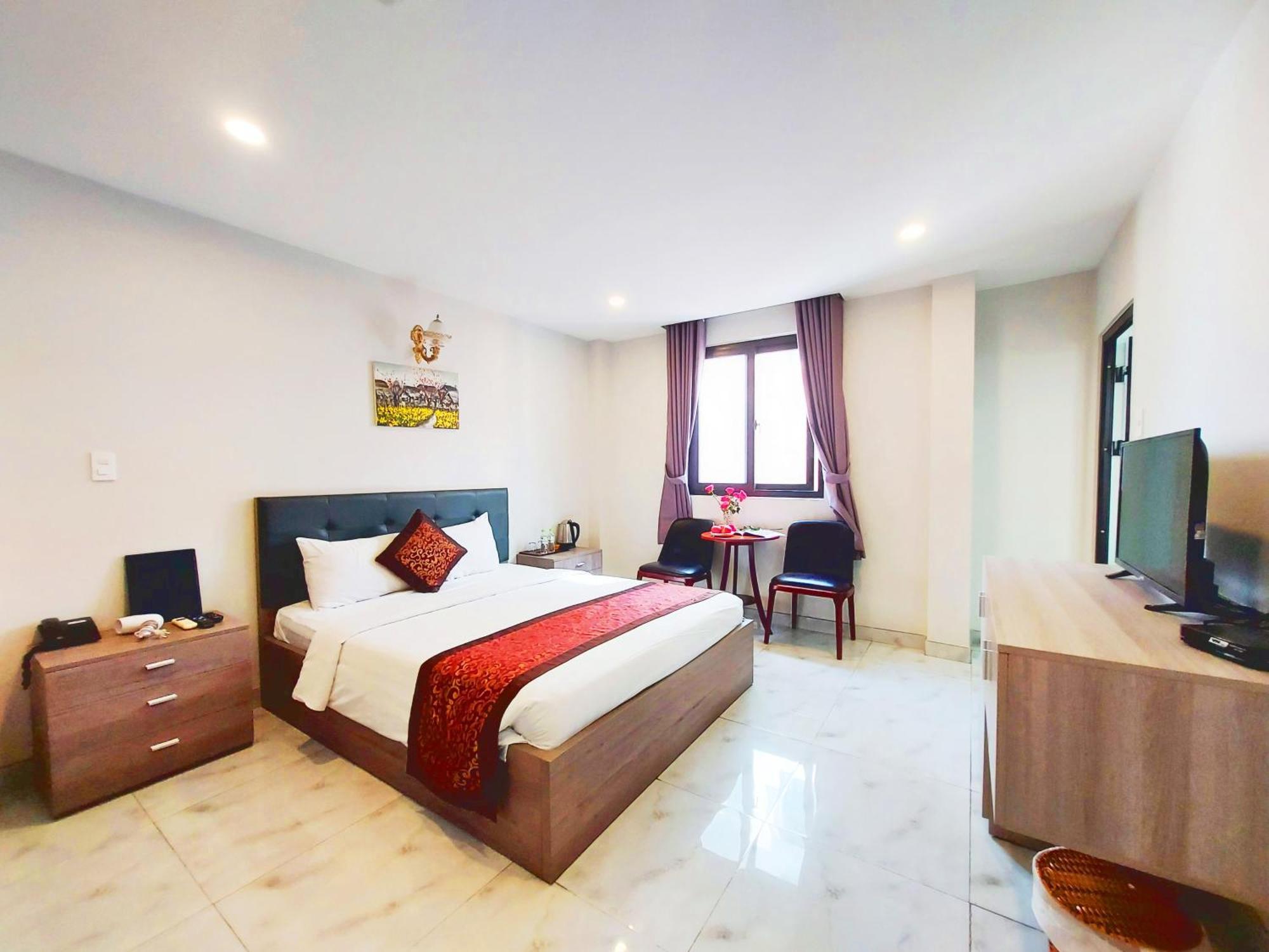 Green Star Hotel Ho Şi Min Dış mekan fotoğraf