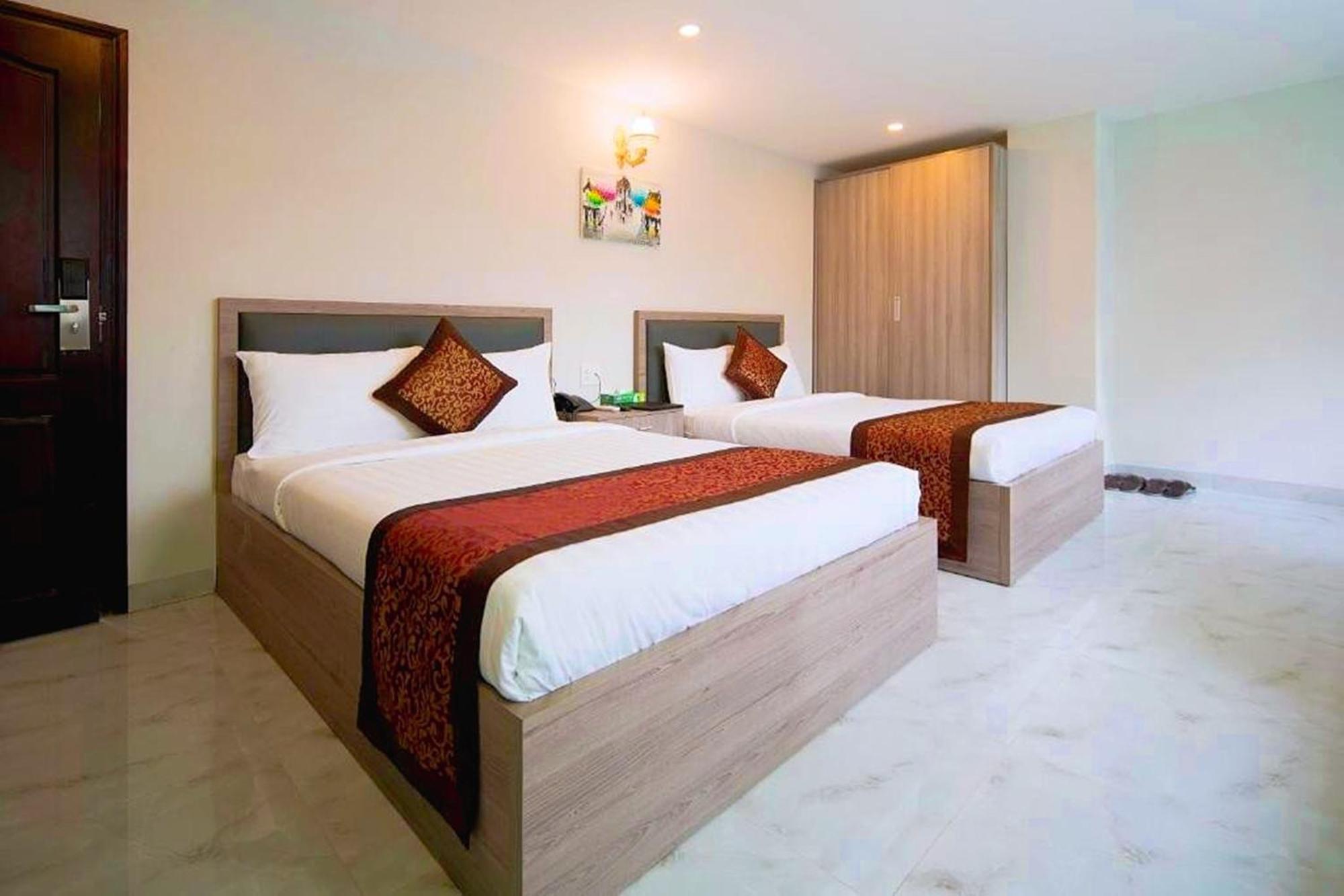 Green Star Hotel Ho Şi Min Dış mekan fotoğraf