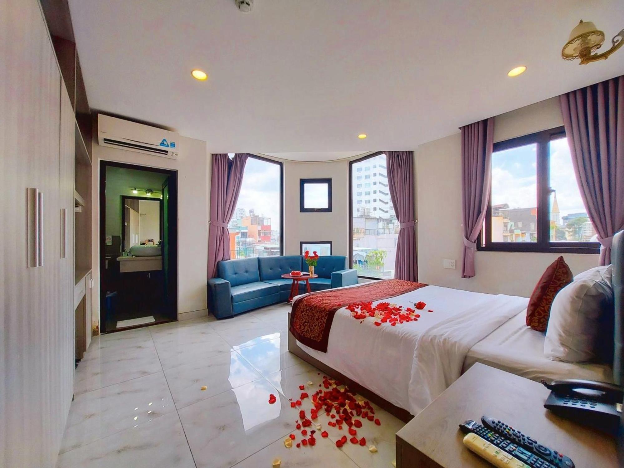 Green Star Hotel Ho Şi Min Dış mekan fotoğraf