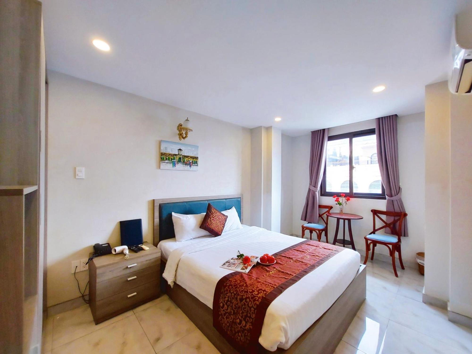 Green Star Hotel Ho Şi Min Dış mekan fotoğraf