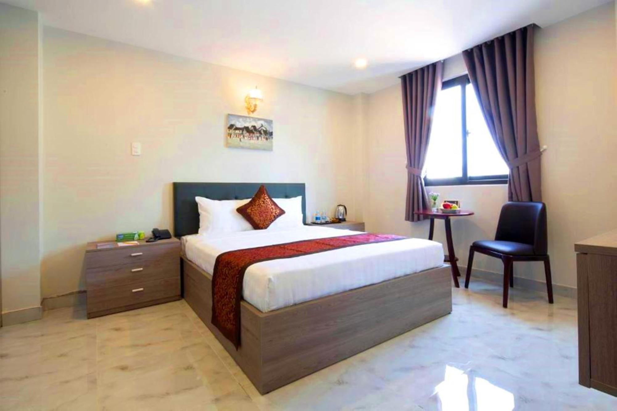 Green Star Hotel Ho Şi Min Dış mekan fotoğraf