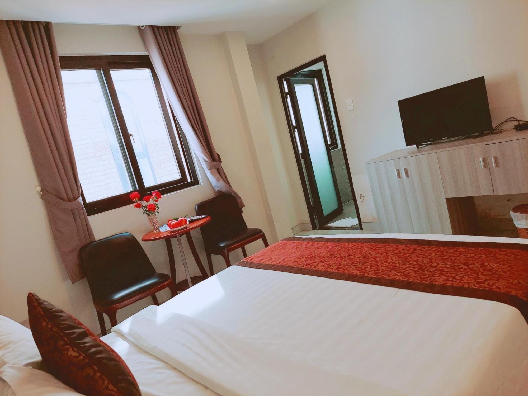 Green Star Hotel Ho Şi Min Oda fotoğraf