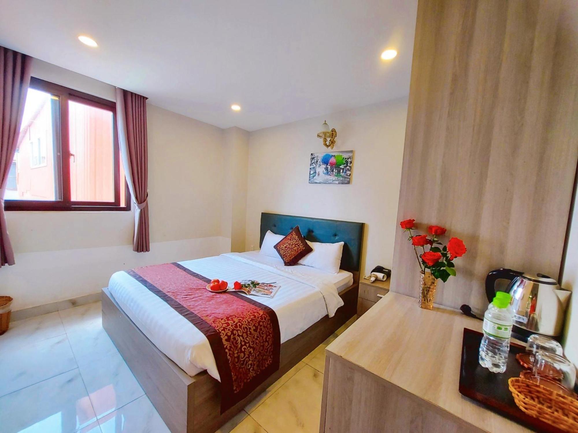 Green Star Hotel Ho Şi Min Oda fotoğraf